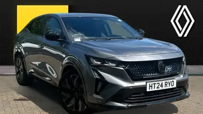 Used Renault Rafale Techno Esprit Alpine 200 HP (147 kW) 2024 Black SUV