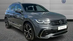 Grey Used 2023 VW Tiguan R-line SUV | £26,750 (Fair price)