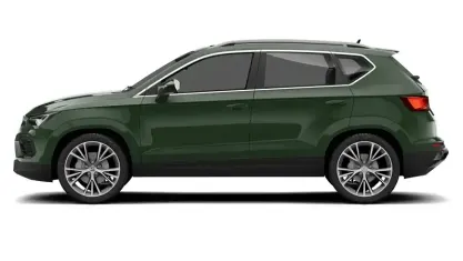 Begagnad Seat Ateca 4Drive 190 HK (139 kW) 2022 SUV