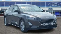 Grey Used 2020 Ford Focus Titanium Hatchback | £10,295 (Fair price)