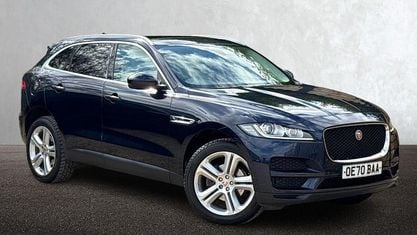 Używany Jaguar F-Pace Portfolio 179 KM (131 kW) 2020 SUV