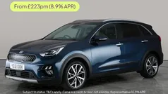 Blue Used 2021 Kia Niro SUV | £15,557 (Fair price)