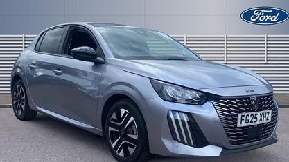 Second-hand Peugeot 208 Allure 101 CP (74 kW) 2025 Gri Hatchback
