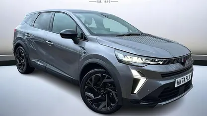 Grey Used 2024 Renault Symbioz Techno Esprit Alpine SUV | £21,799 (Good price)