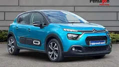 Blue Used 2022 Citroën C3 PureTech Hatchback | £13,295 (Fair price)