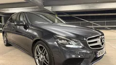 Grey Used 2014 Mercedes E350 AMG Sedan | £9,450 (Fair price)