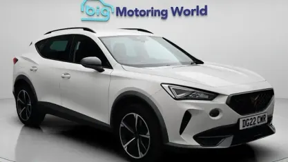 Used Cupra Formentor 150 HP (110 kW) 2022 White SUV