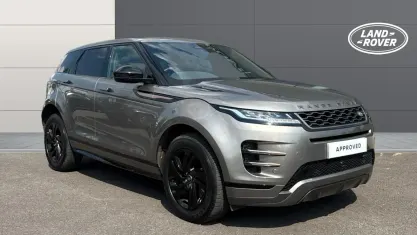 Used Land Rover Range Rover evoque R-Dynamic 207 HP (152 kW) 2023 Silver SUV