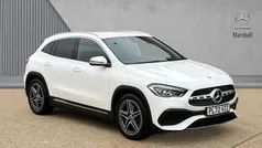 White Used 2022 Mercedes GLA180 AMG Line Premium SUV | £27,495 (Fair price)