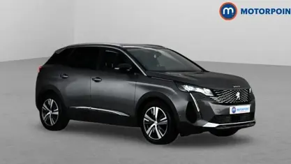 Used Peugeot 3008 Allure Premium 131 HP (96 kW) 2022 Grey SUV