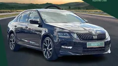 Black Used 2019 Skoda Octavia SportLine Hatchback | £15,259 (Fair price)