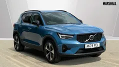 Blue Used 2024 Volvo XC40 Plus SUV | £34,495 (Fair price)
