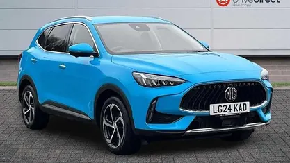 Blue Used 2024 MG HS Trophy SUV | £16,600 (Fair price)