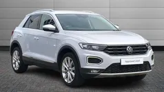 Silver Used 2021 VW T-Roc SEL SUV | £19,450 (Fair price)