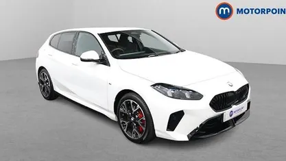 Used BMW 120 M Sport 156 HP (114 kW) 2025 White Hatchback