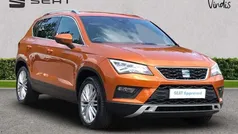Used 2017 Seat Ateca 4Drive SUV | £14,900 (Fair price)