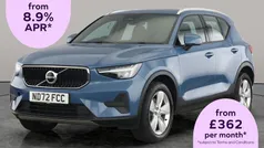 Used 2025 Volvo XC40 Core SUV | £24,154 (Good price)