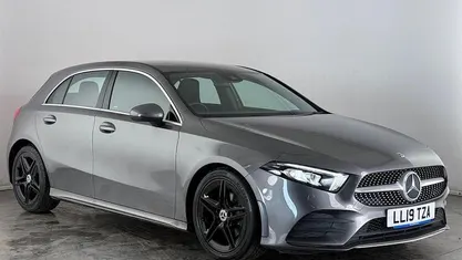 Used Mercedes A180 AMG line 116 HP (85 kW) 2019 Hatchback