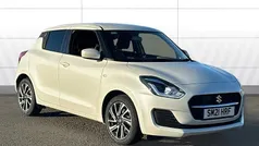 White Used 2021 Suzuki Swift SZ-L Hatchback | £9,469 (Fair price)