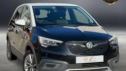 Used Vauxhall Crossland X Sport 83 HP (61 kW) 2019 Black SUV
