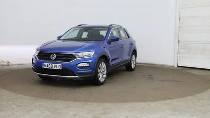 Used 2020 VW T-Roc SE SUV | £11,995 (Fair price)