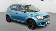 Blue Used 2019 Suzuki Ignis SZ-T Hatchback | £9,999 (Fair price)