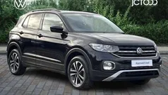 Black Used 2021 VW T-Cross United SUV | £11,918 (Fair price)
