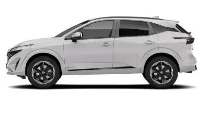 Used Nissan Qashqai Acenta Premium 190 HP (139 kW) 2025 Silver SUV