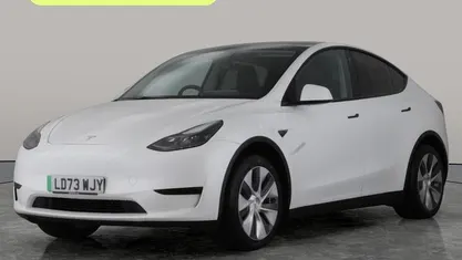 Used Tesla Model Y RWD 254 kW (346 HP) 2023 White SUV