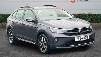 Grey Used 2024 VW Taigo Life SUV | £16,320 (Fair price)