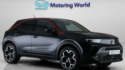 Używany Vauxhall Mokka SRi 101 KM (74 kW) 2022 Czarny SUV
