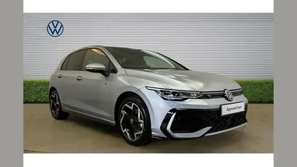 Used VW Golf VIII R-line 150 HP (110 kW) 2025 Silver Hatchback