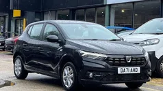 Used 2022 Dacia Sandero Comfort Hatchback | £11,252 (Good price)