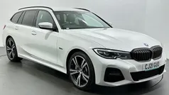 Used 2022 BMW 330e M Sport Estate | £17,838 (Fair price)
