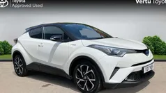 Used 2018 Toyota C-HR SUV | £14,033 (Fair price)