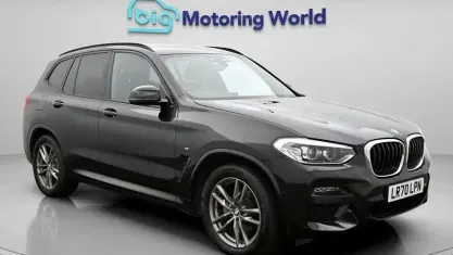 Usado BMW X3 M Sport 190 HP (139 kW) 2020 Preto SUV