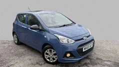 Blue Used 2016 Hyundai i10 Hatchback | £4,900 (Good price)