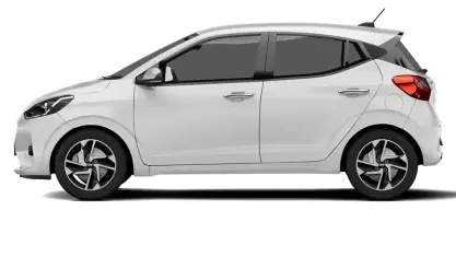 Used Hyundai i10 SE 88 HP (64 kW) 2019 White Hatchback