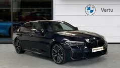 Black Used 2022 BMW 520 M Sport Sedan | £31,551 (A bit pricey)