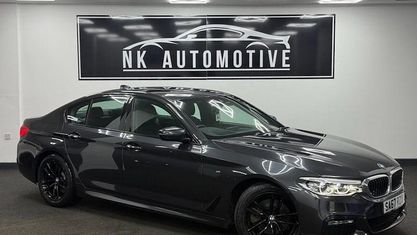 Begagnad BMW 520 M Sport 190 HK (139 kW) 2019 Sedan