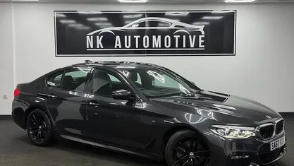 Used BMW 520 M Sport 190 HP (139 kW) 2019 Sedan