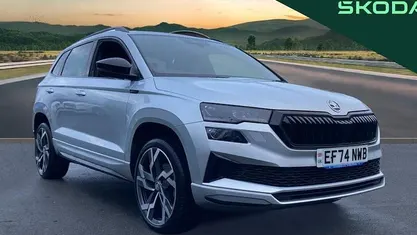 Used Skoda Karoq SportLine 150 HP (110 kW) 2024 SUV