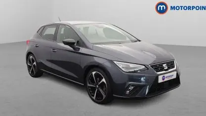 Używany Seat Ibiza FR Sport 110 KM (80 kW) 2022 Szary Hatchback