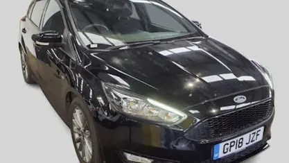 Used Ford Focus ST-Line 140 HP (102 kW) 2017 Black Hatchback