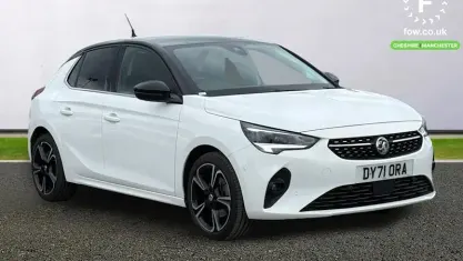 Gebraucht Vauxhall Corsa Edition 101 PS (74 kW) 2022 Weiß Kleinwagen
