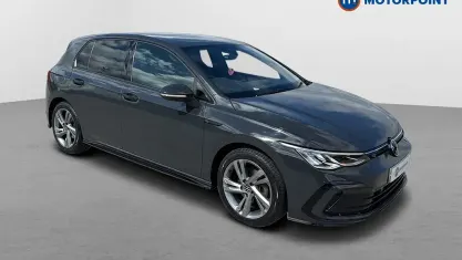 Used VW Golf VIII R-line 150 HP (110 kW) 2023 Grey Hatchback