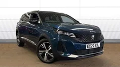 Blue Used 2022 Peugeot 5008 GTi SUV | £24,500 (Fair price)