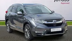Grey Used 2022 Honda CR-V Hybrid SUV | £24,750 (Good price)