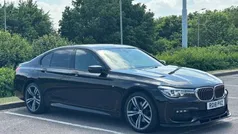 Black Used 2018 BMW 740 M Sport Sedan | £24,990 (Good price)