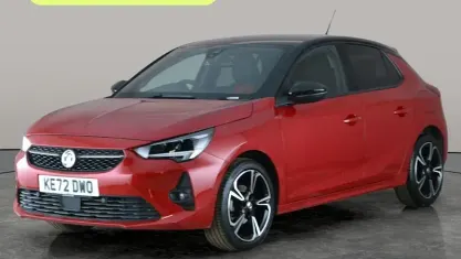 Gebraucht Vauxhall Corsa 75 PS (55 kW) 2023 Rot Kleinwagen